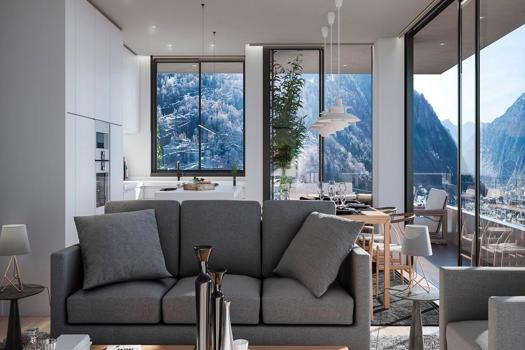 Apartement de nouvelle construction en vente aux centre d'Escaldes Engordany
