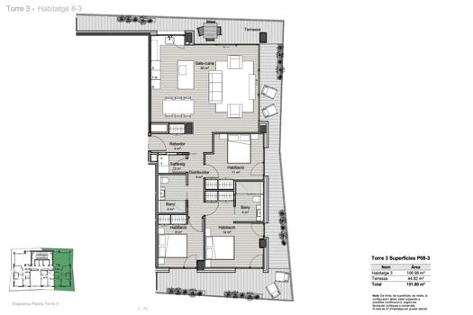 Apartement de nouvelle construction en vente aux centre d'Escaldes Engordany