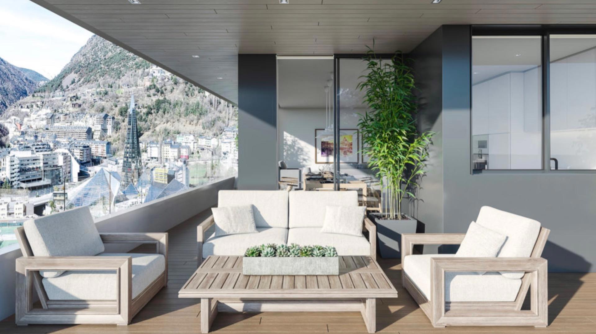 New construction apartment for sale in the center of Escaldes Engordany