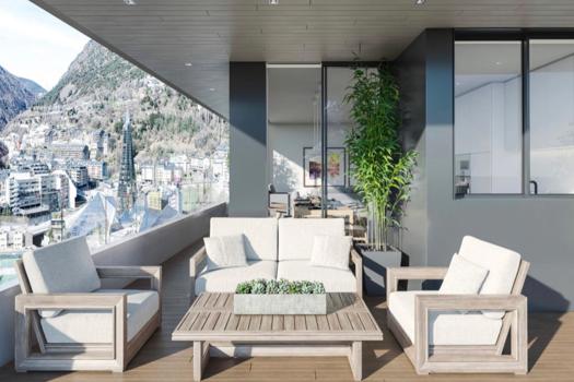 Apartement de nouvelle construction en vente aux centre d'Escaldes Engordany