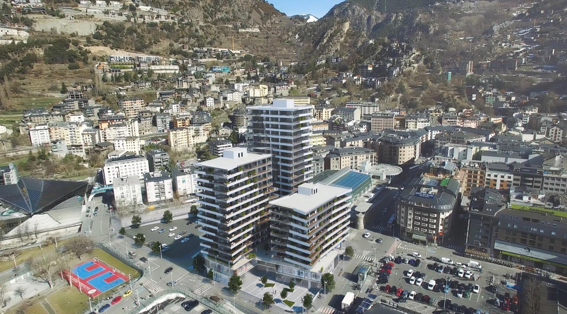 New construction apartment for sale in the center of Escaldes Engordany