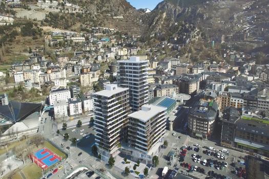 Apartement de nouvelle construction en vente aux centre d'Escaldes Engordany