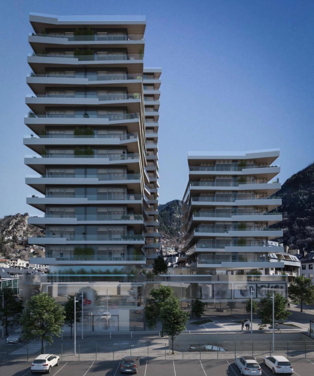 Exclusiva promoción de obra nueva en el centro de Escaldes-Engordany