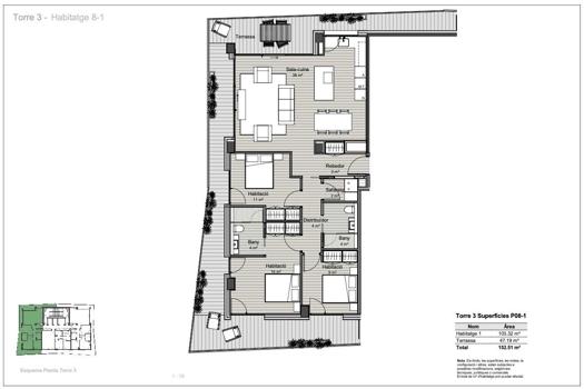 Apartement de nouvelle construction en vente aux centre d'Escaldes Engordany