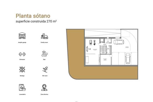 Nueva promoción de exclusivos chalets en venta en Ordino