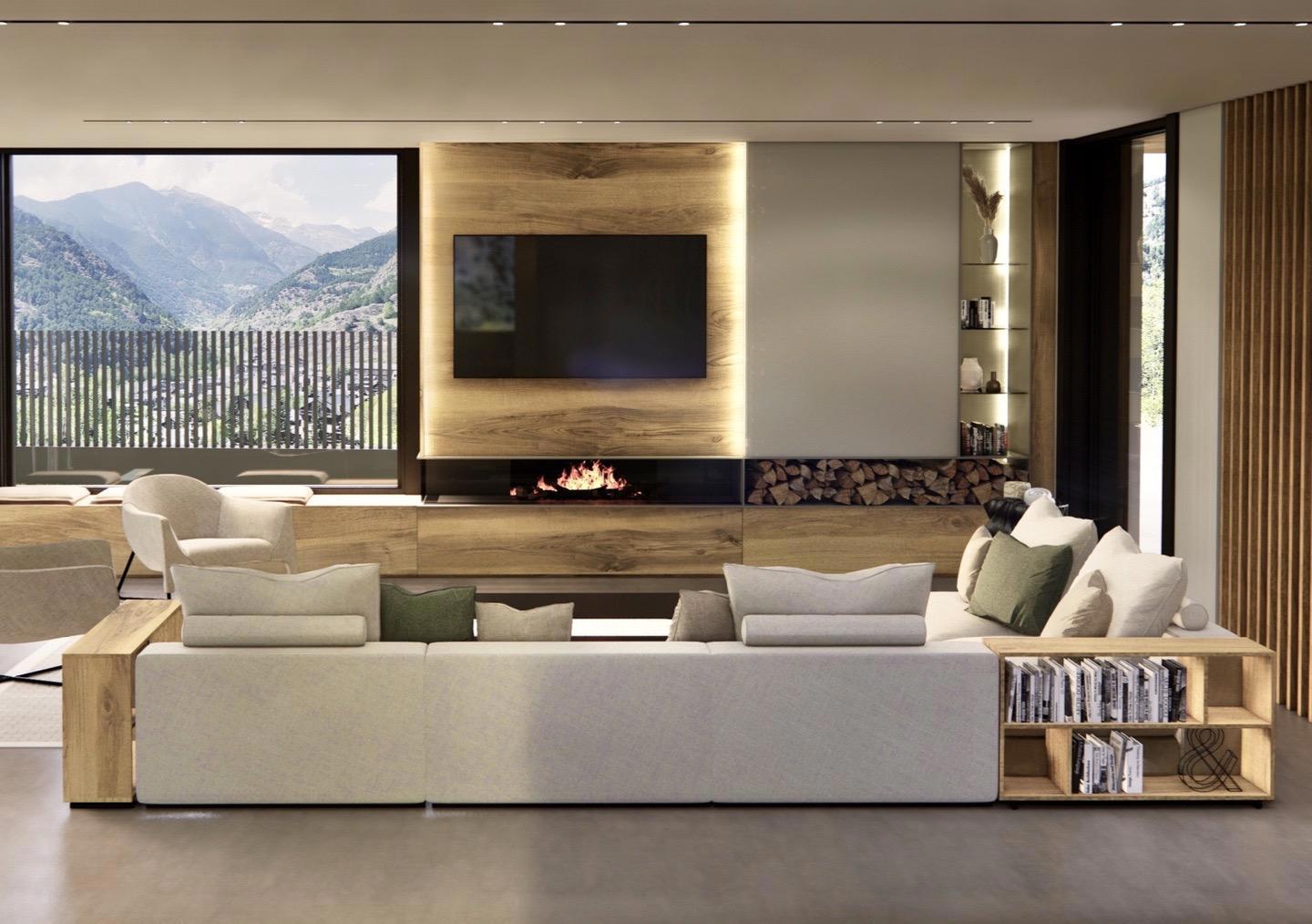 Nueva promoción de exclusivos chalets en venta en Ordino