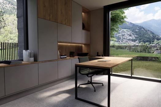 Nueva promoción de exclusivos chalets en venta en Ordino