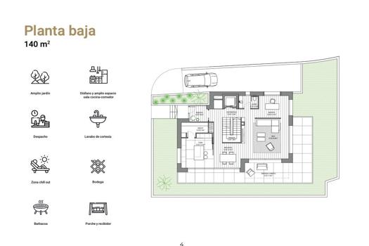 Nueva promoción de exclusivos chalets en venta en Ordino