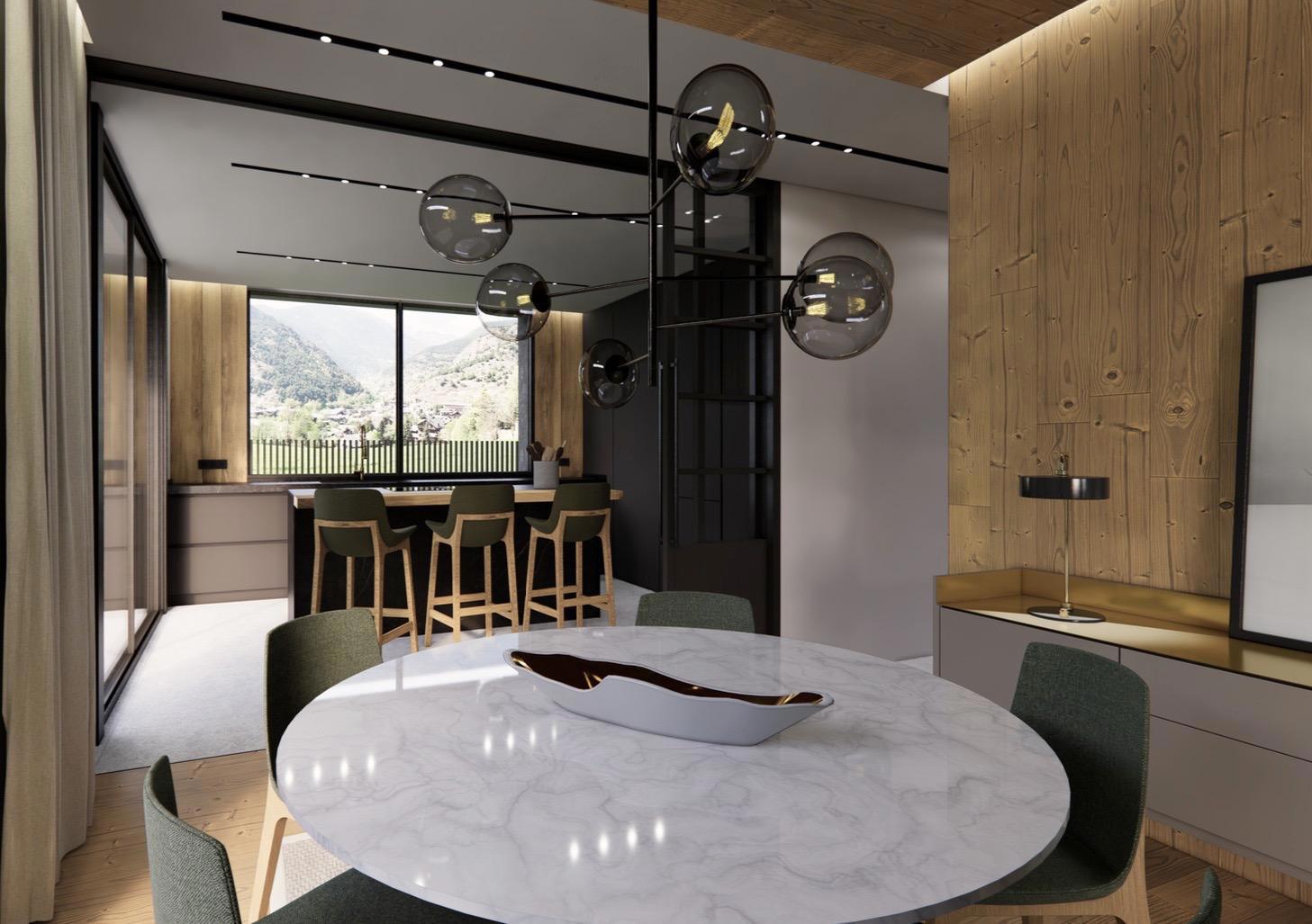 Nueva promoción de exclusivos chalets en venta en Ordino