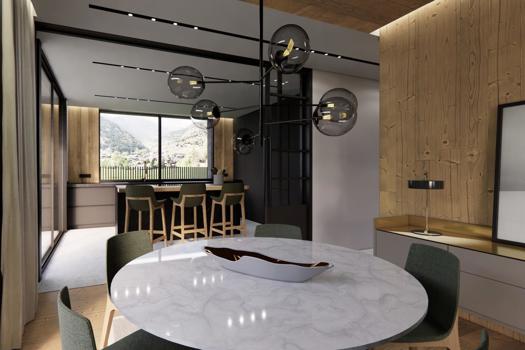Nueva promoción de exclusivos chalets en venta en Ordino