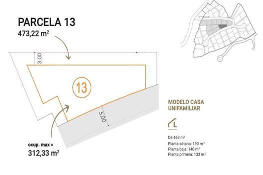 Parcelas en venta en Ordino