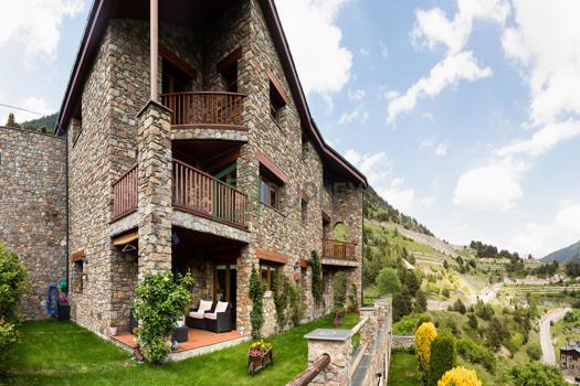 Espectacular chalet en venta en Canillo