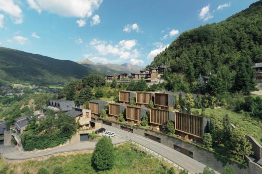 Exclusivos chalets adosados en venta en Anyós