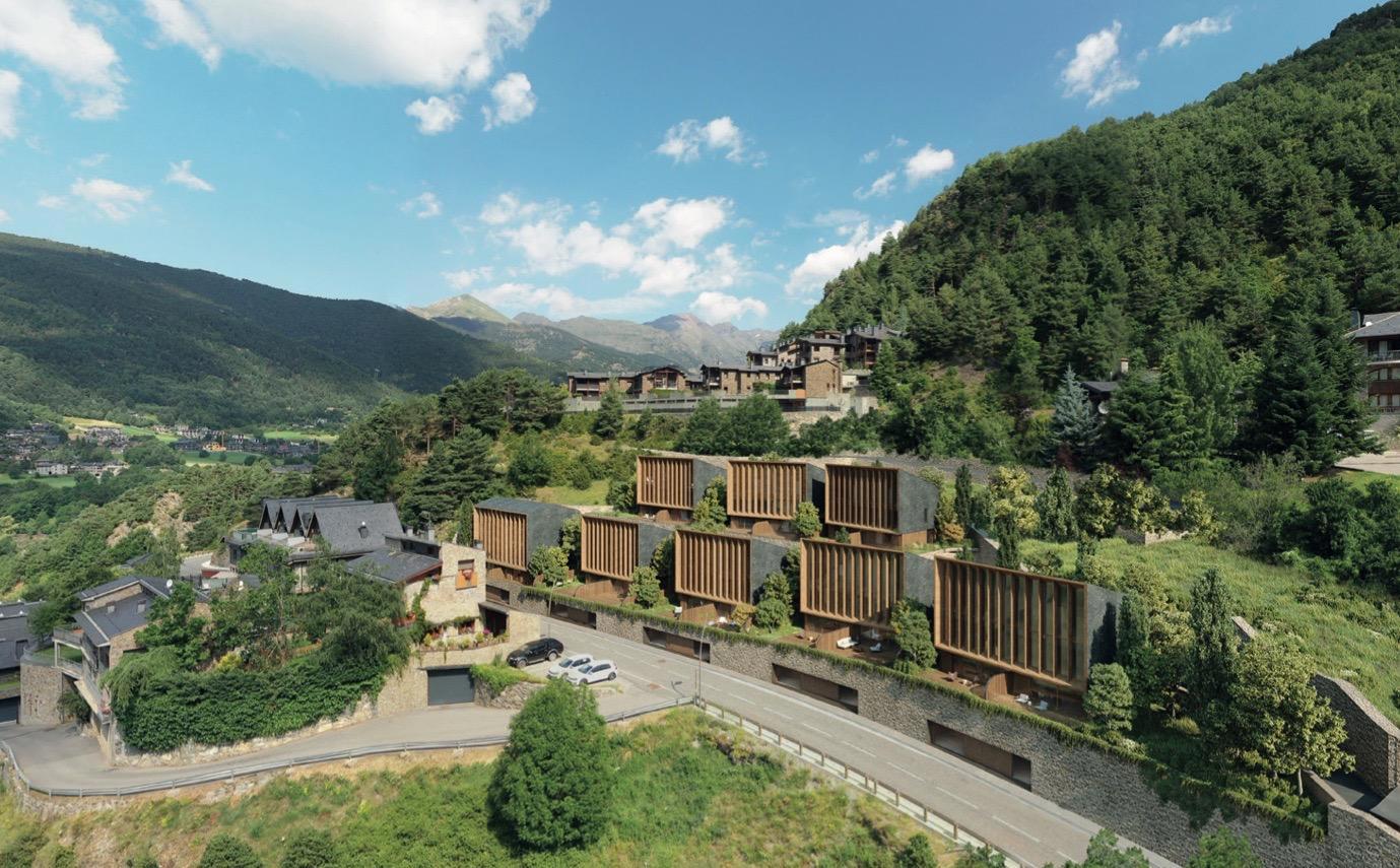 Exclusivos chalets adosados en venta en Anyós