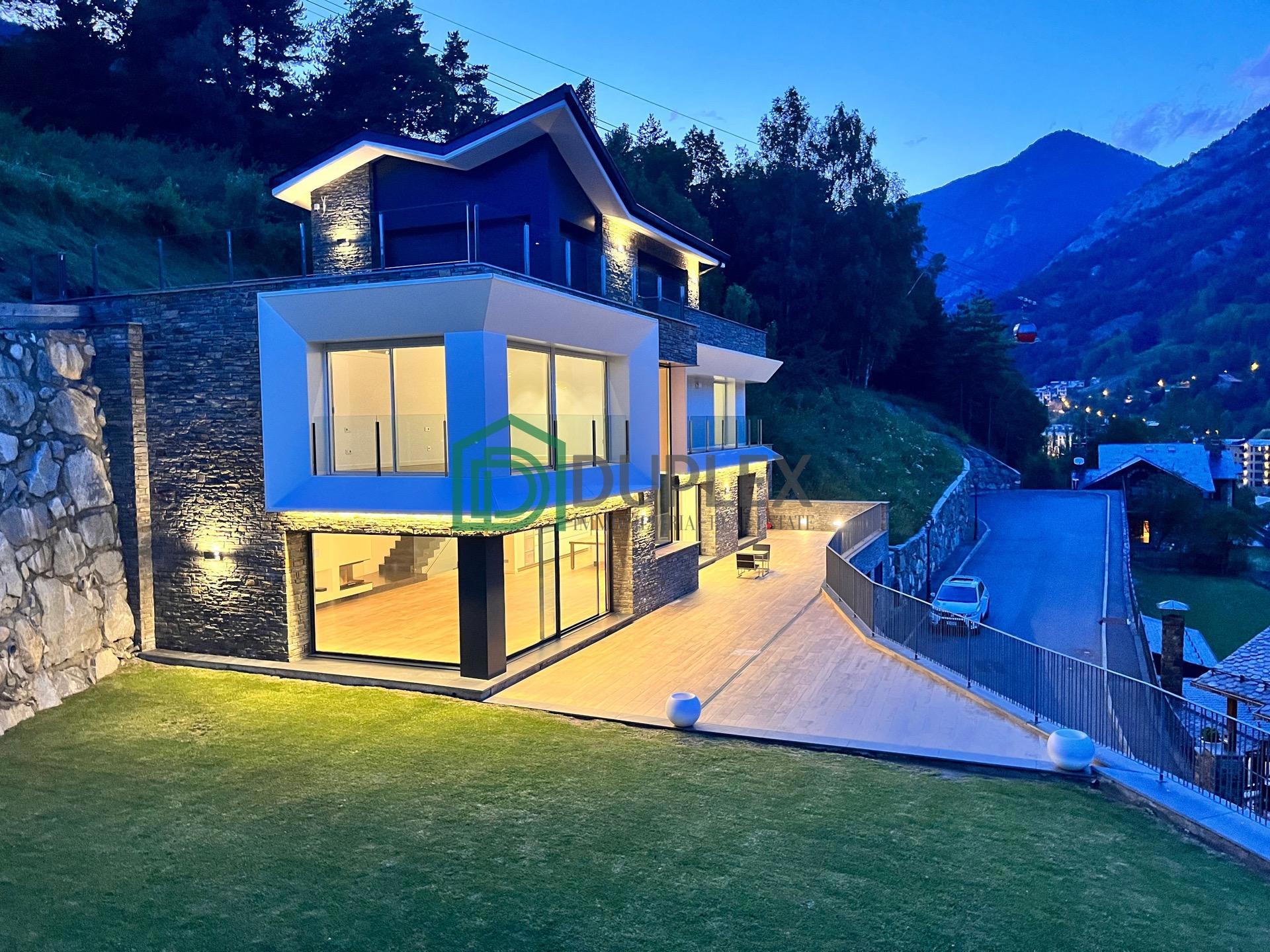 Exclusivo chalet en venta en la Massana