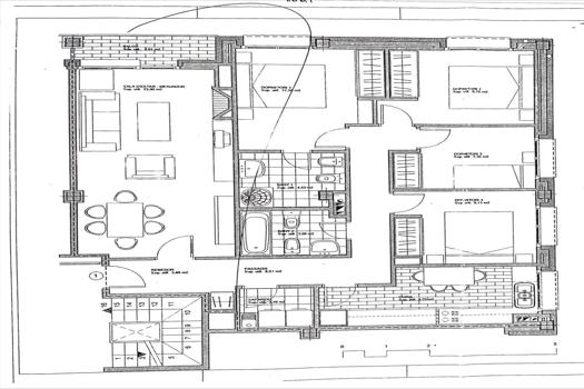 Piso de 4 habitaciones en venta en Encamp