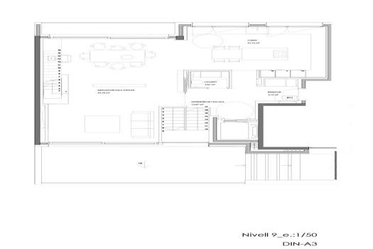 Atico triplex con piscina privada interior