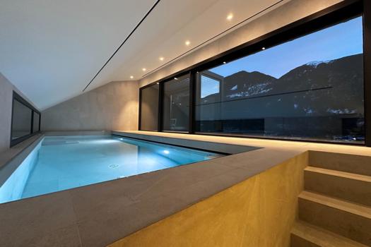 Atico triplex con piscina privada interior