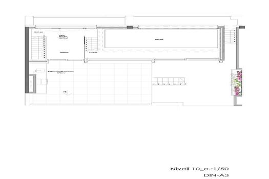 Atico triplex con piscina privada interior
