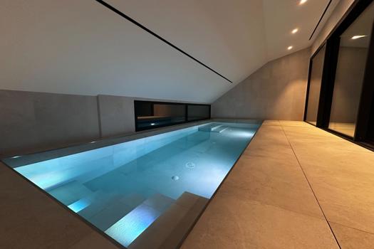 Atico triplex con piscina privada interior