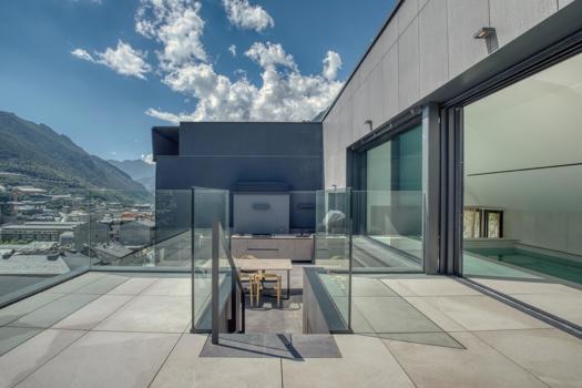 Atico triplex con piscina privada interior
