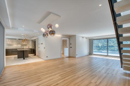Atico triplex con piscina privada interior