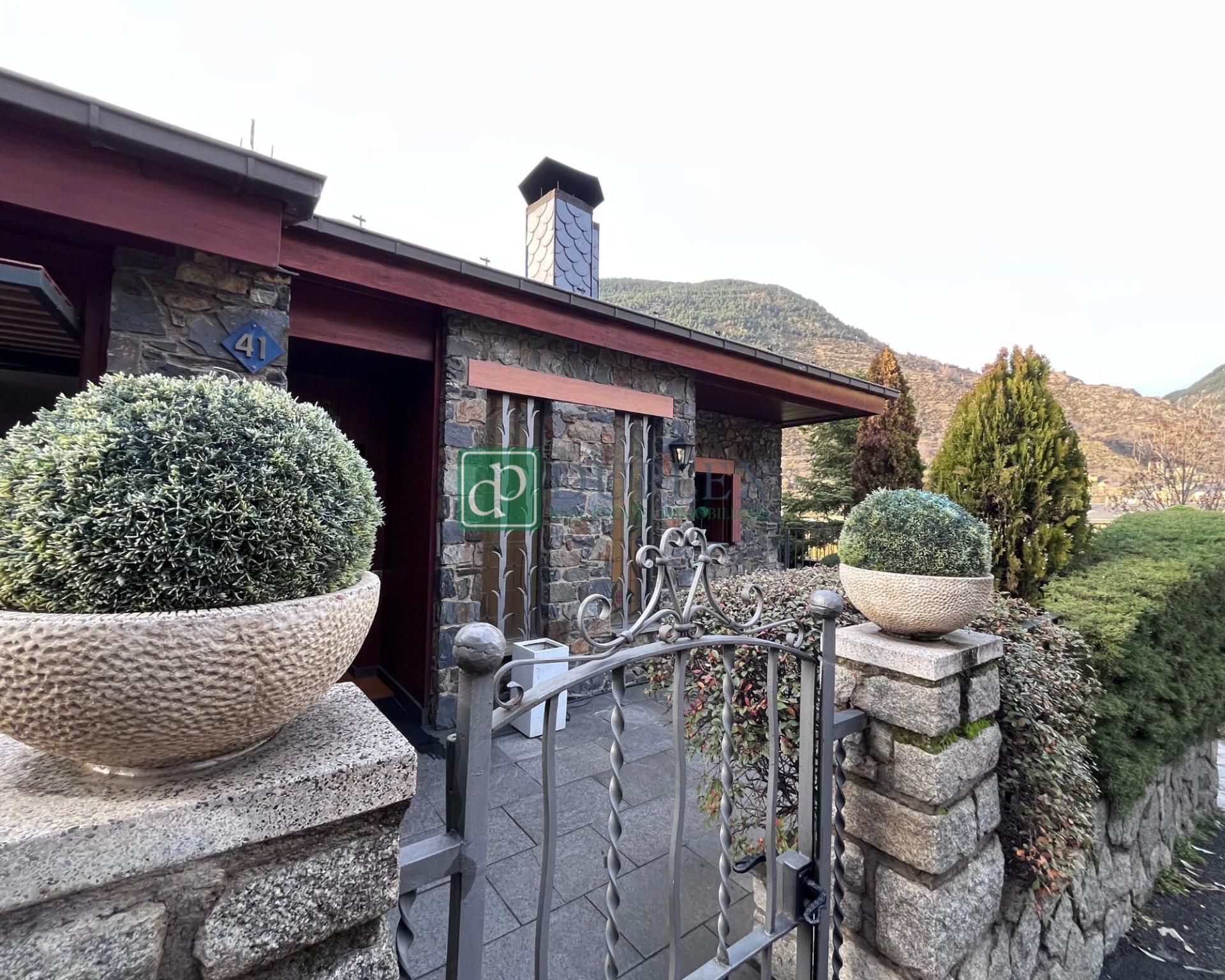 Chalet de excepción en Encamp con apartamento anexo