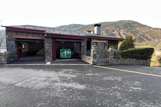 Chalet de excepción en Encamp con apartamento anexo
