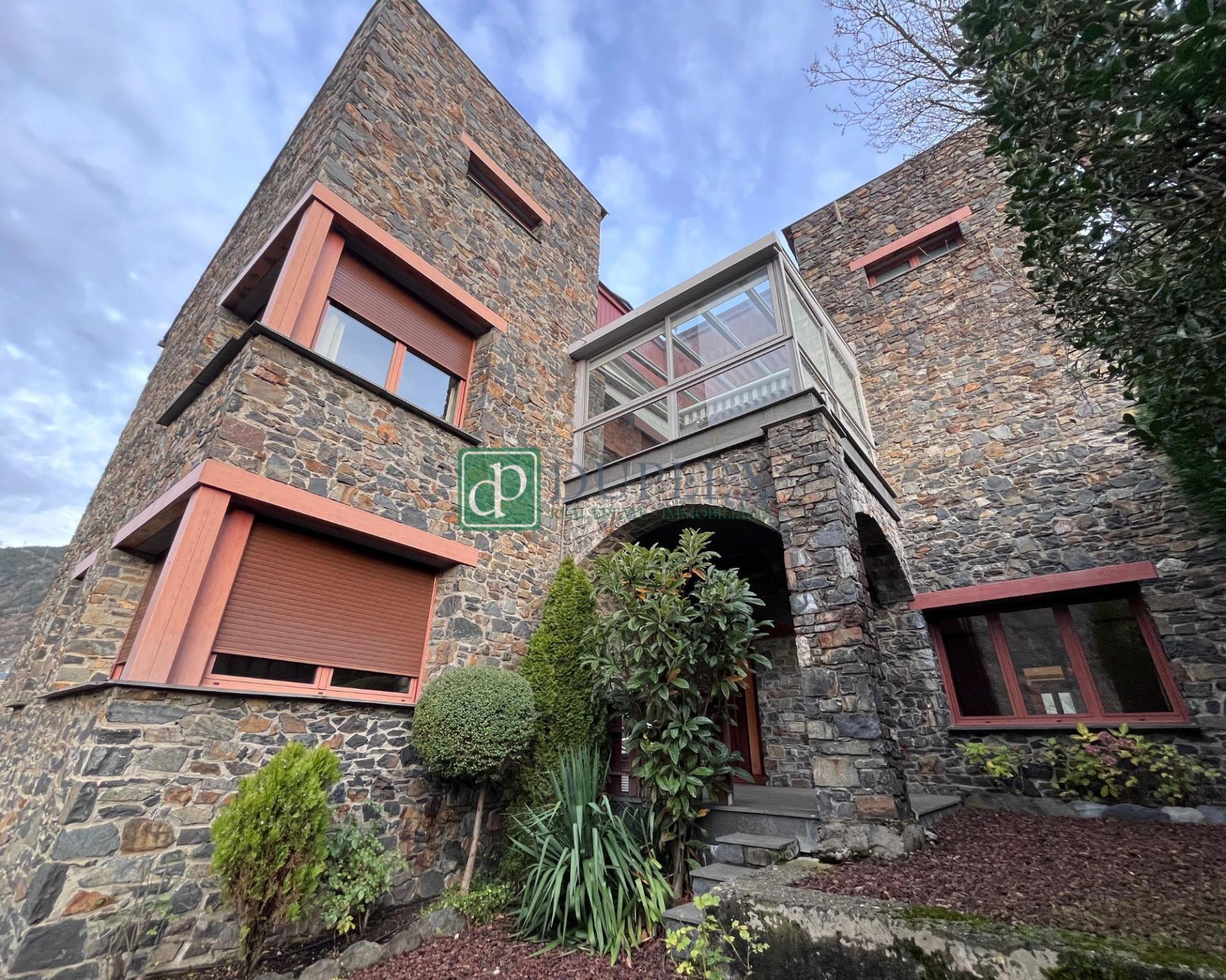 Chalet de excepción en Encamp con apartamento anexo