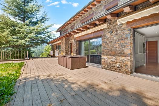 Exclusivo chalet en venta en Anyós 