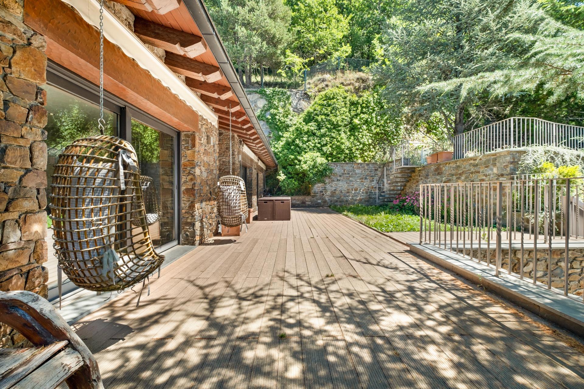 Exclusivo chalet en venta en Anyós 