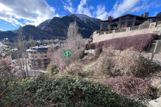 Terreno en venta en els Vilars d’Escades-Engordany 