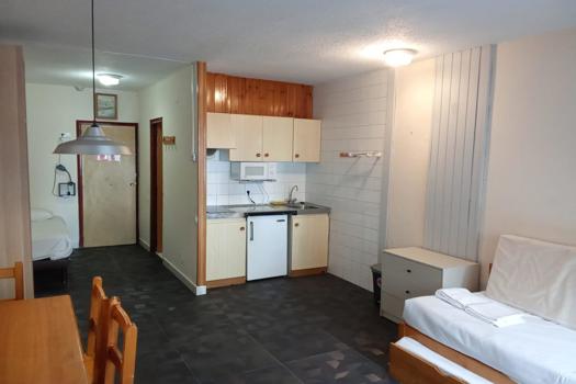 Se vende estudio en Pas de la Casa, ubicado a pie de pistas.