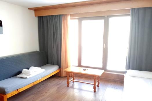 Se vende estudio en Pas de la Casa, ubicado a pie de pistas.