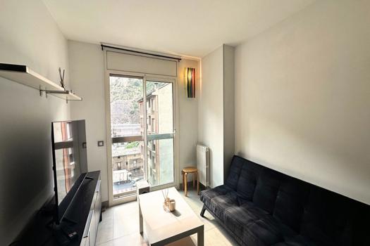 Se vende apartamento de una habitación en el centro de Sant Julià de Lòria, 