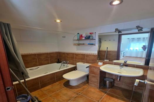Pis de dues habitacions amb una gran terrassa a Incles