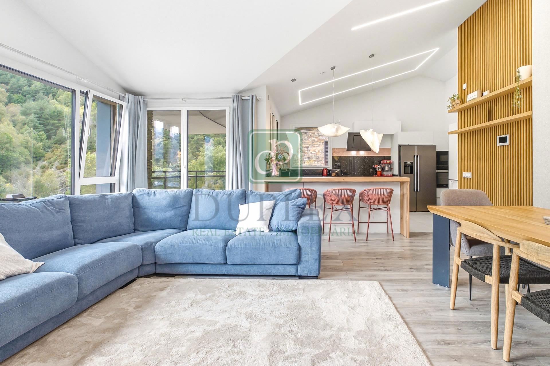 Penthouse de trois chambres à vendre à La Massana