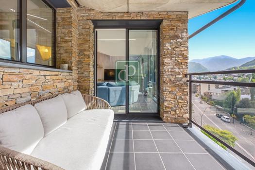 Penthouse de trois chambres à vendre à La Massana