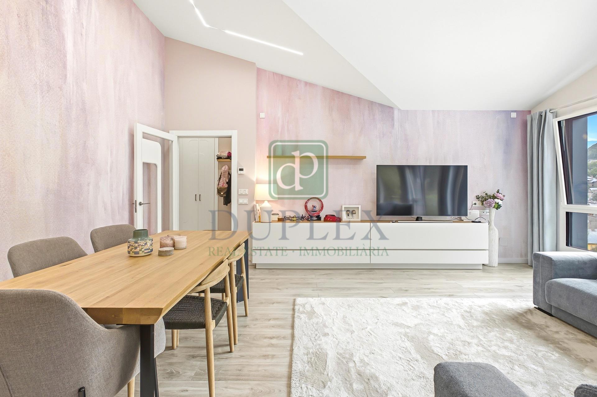 Penthouse de trois chambres à vendre à La Massana