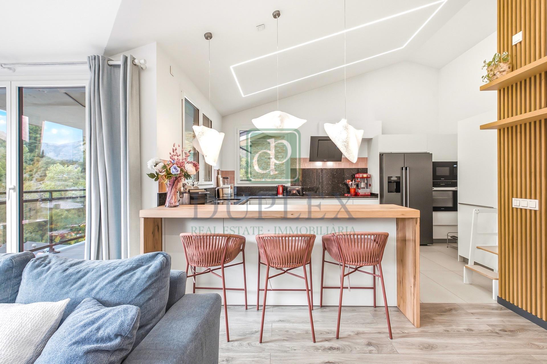 Penthouse de trois chambres à vendre à La Massana
