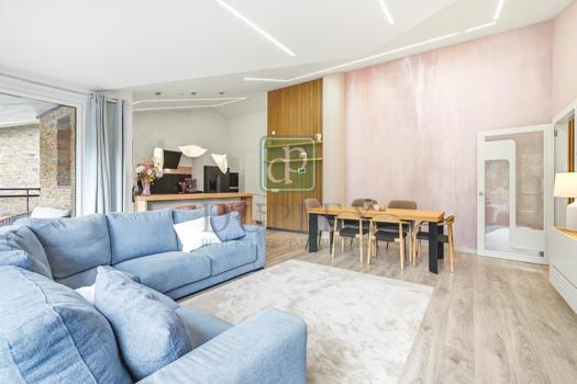 Penthouse de trois chambres à vendre à La Massana